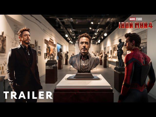 IRON MAN 4: Iron Legacy - Concept Trailer (2025) Robert Downey Jr. Returns as Tony Stark