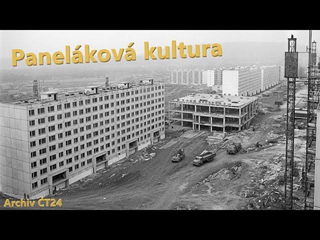 Paneláková kultura | Archiv  ČT24