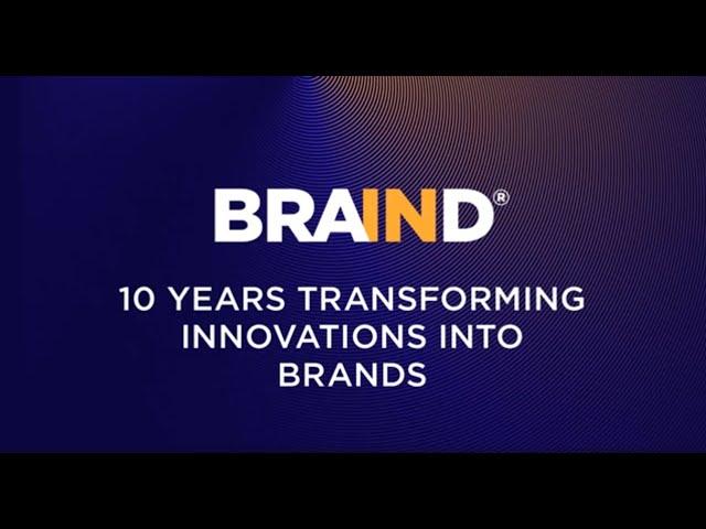 10 Years BRAIND® Ingredient Brand Strategy consulting