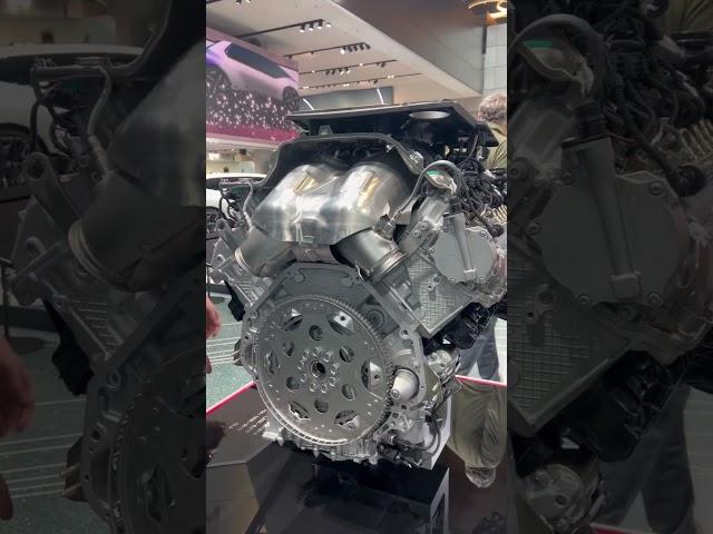 M TWINPOWER TURBO 8-CYLINDER PETROL ENGINE #automobile #youtubeshorts #shorts #twinturbo