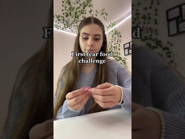Challenging fear foods in anorexia recovery | Veronica Wright