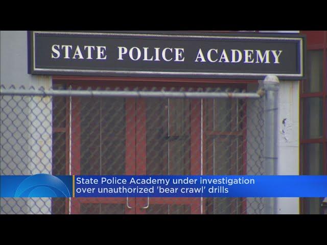 4 Massachusetts State Police Academy leaders investigated over authorized 'bear crawl' drills