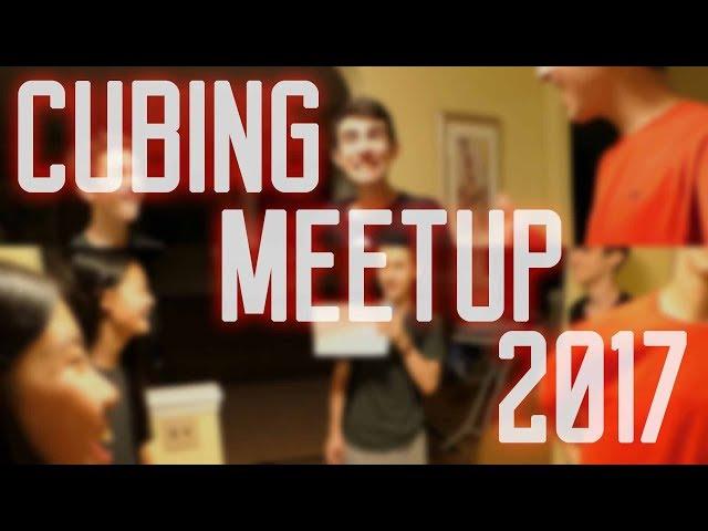 THIRD Annual Cubing Meetup!!! | ft. DGCubes, TheRubiksCubed, Hashtag Cuber, Derpy Cuber