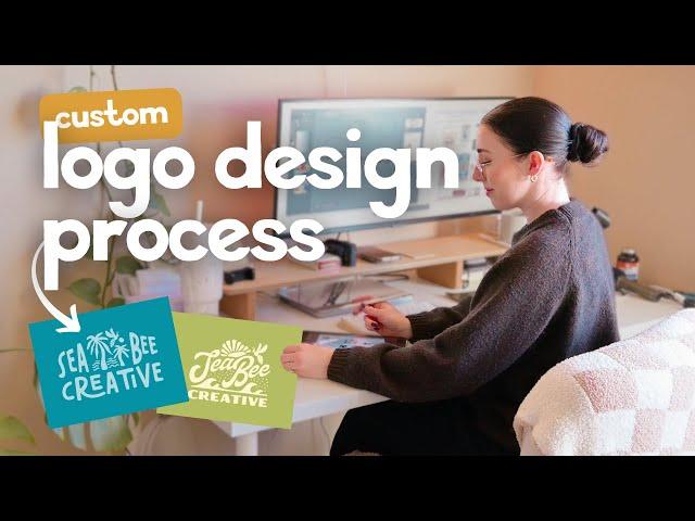 Designing a $2,500 Custom Logo From SCRATCH