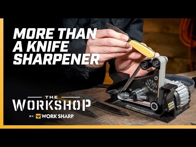 Work Sharp Ken Onion Edition Elite Sharpener - Everything you need to know