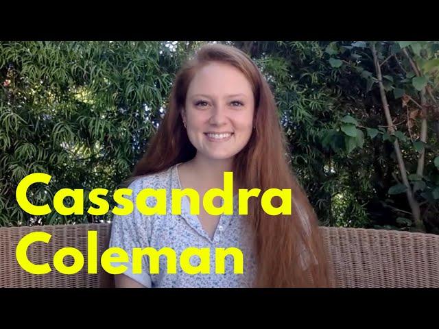 The Permanent Rain Press Interview with Cassandra Coleman