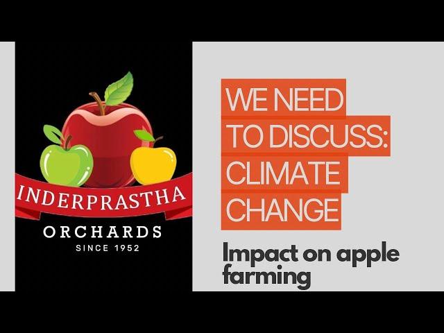 Apple farming in himachal is in danger ?? Climate change ?