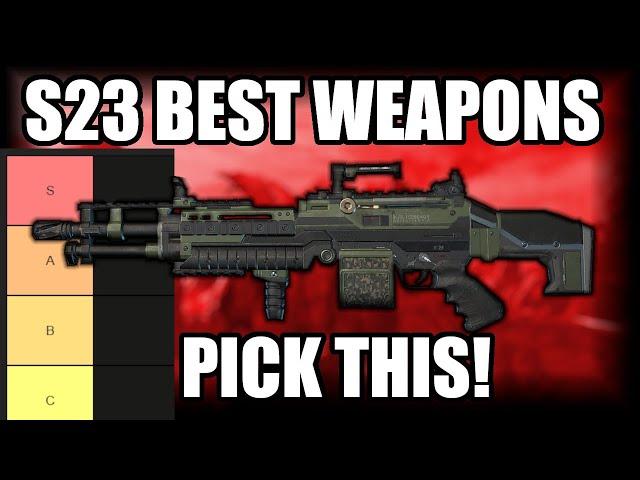 Tier List Best Weapons For Season 23 In Apex Legends!