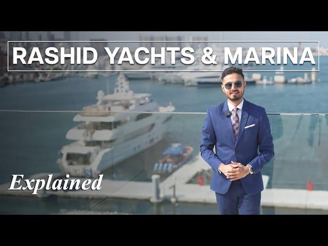 Rashid Yachts & Marina by EMAAR - Should you Invest in 2024 ?