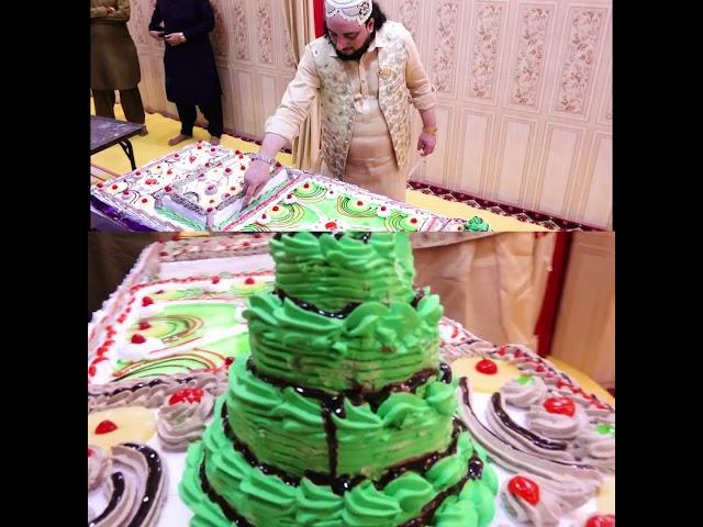 #jashan_Eid_Milad_Nabi #Rabi_ul_awal #haqkhattebhussain #haqbadshah1 #cake