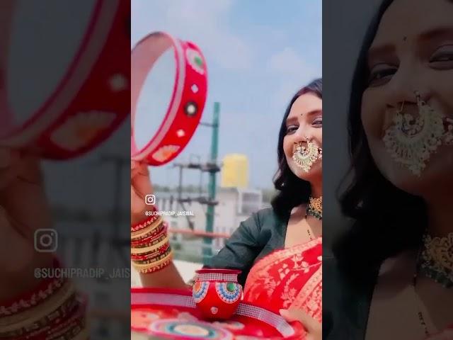 Karwa chauth look️ #trending