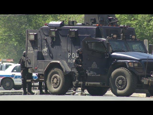 Regina police eye purchase of tactical armoured truck