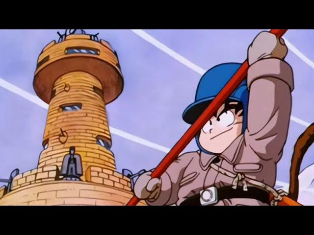 Dragon Ball's 3rd Arc: Muscle Tower! But as a Feature-Length Film