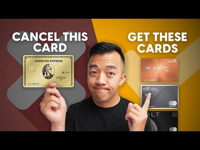 Top Credit Card Picks to Replace Amex Gold