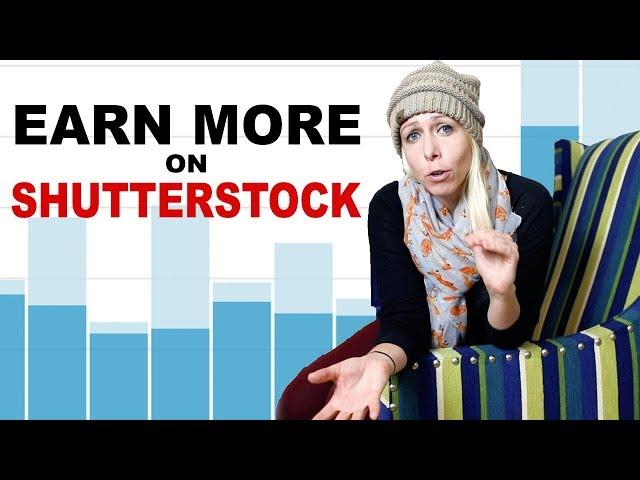 8 reasons you're not making money on Shutterstock (and how to change that!)