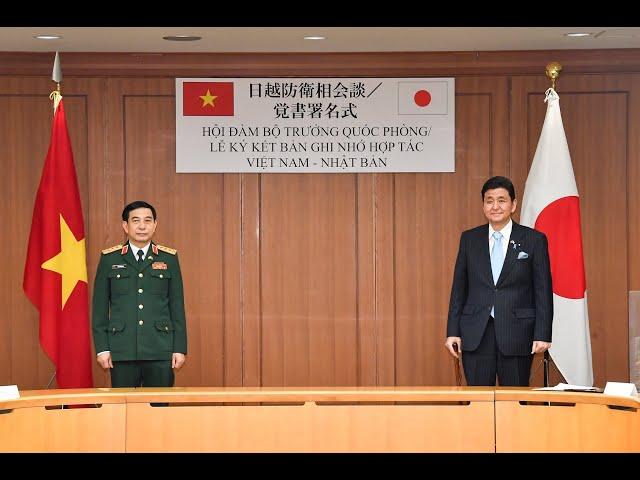 ザン・ベトナム国防大臣の訪日