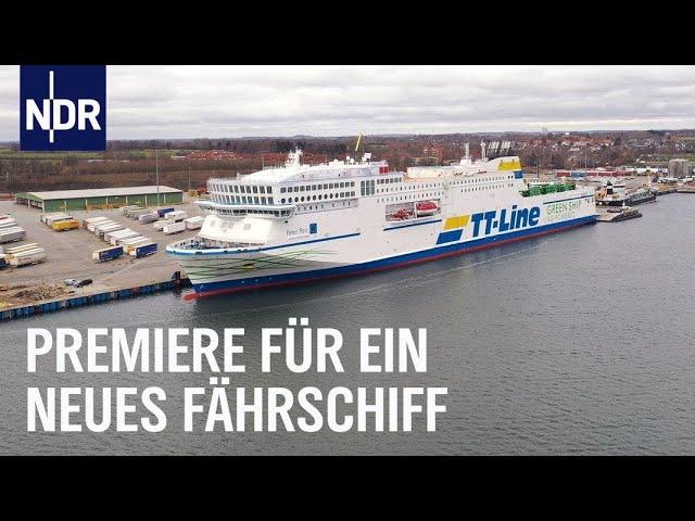 Travemünde: Countdown für Fährschiff "Peter Pan" | Die Nordreportage | NDR Doku