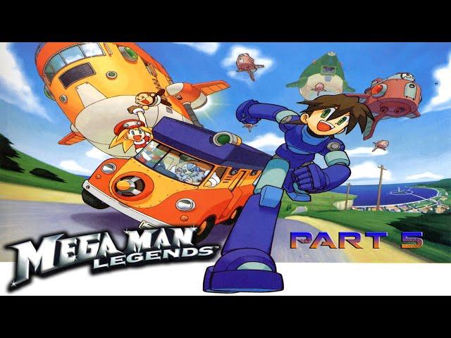 Mega Man Legends - Part 5 - Stopping Teisel Bonne