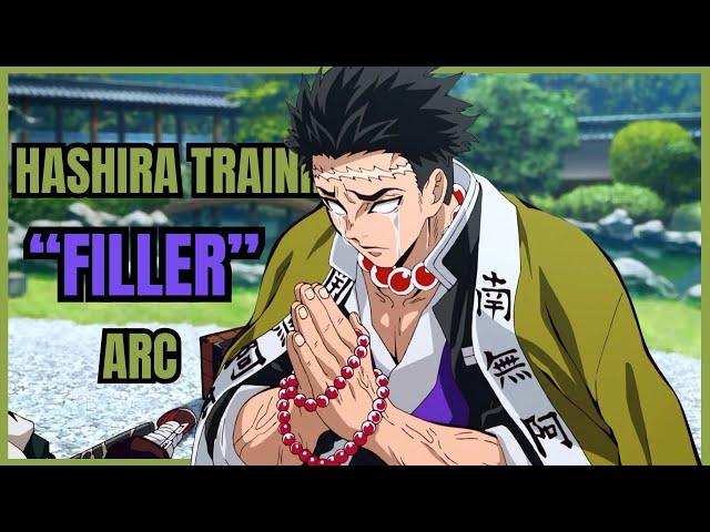 Demon Slayer Season 4 Fillers | Hashira Training Arc