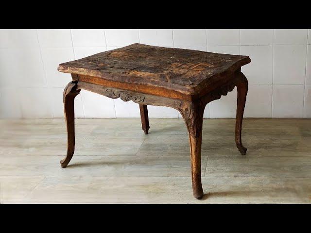 Vintage Coffee Table Restoration