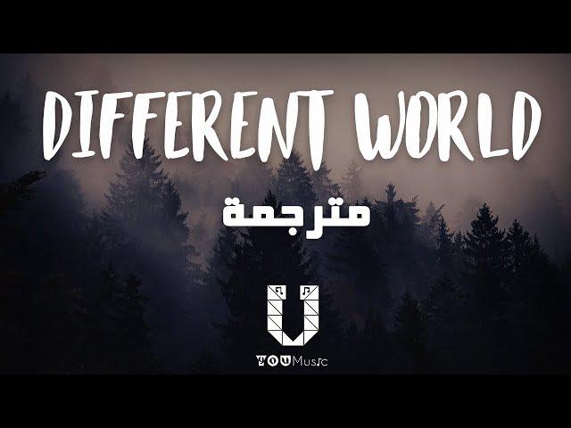 Alan Walker - Different World (مترجمة) feat. Sofia Carson, K-391 & CORSAK