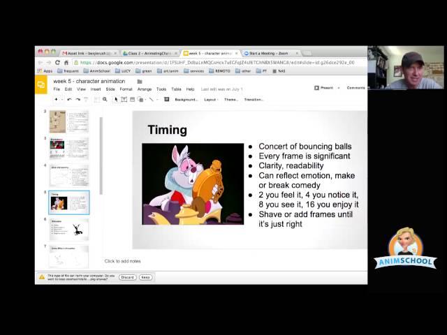 Understanding timing with Ben Rush