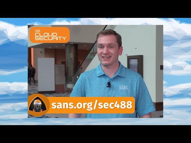 SANS SEC488: Cloud Security Essentials training course | GCLD