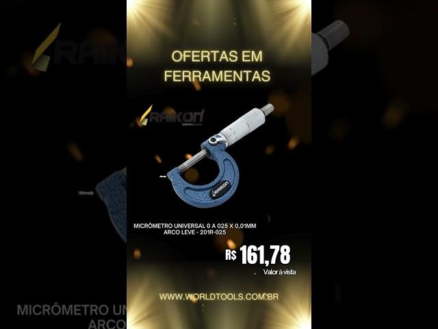 Ferramentas da World Tools em ofertas!