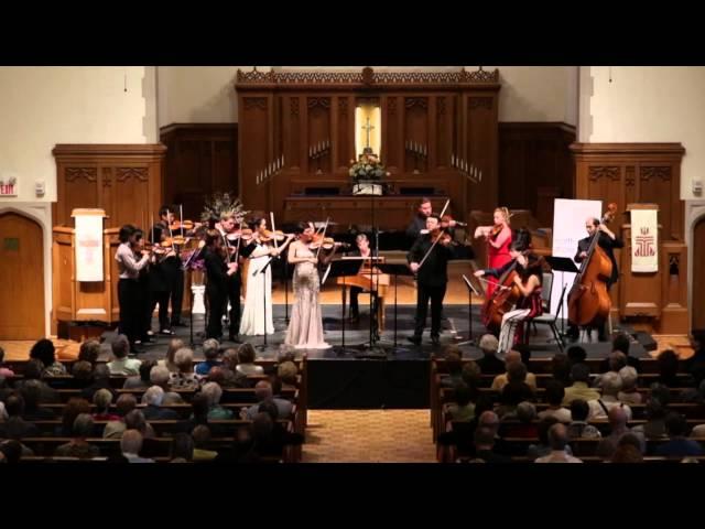 Anne Akiko Meyers & Vadim Gluzman: Bach Double Concerto