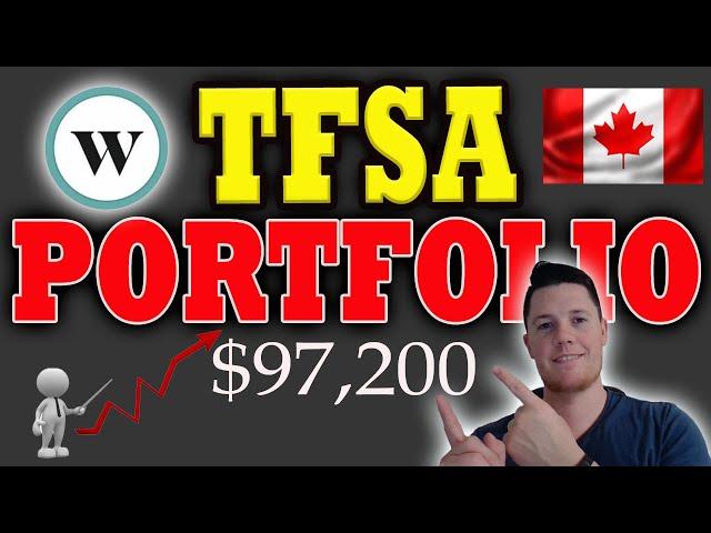 Canadian TFSA Stock Portfolio Update │ CHANGING my Investing Strategy │ $97K Wealthsimple Portfo