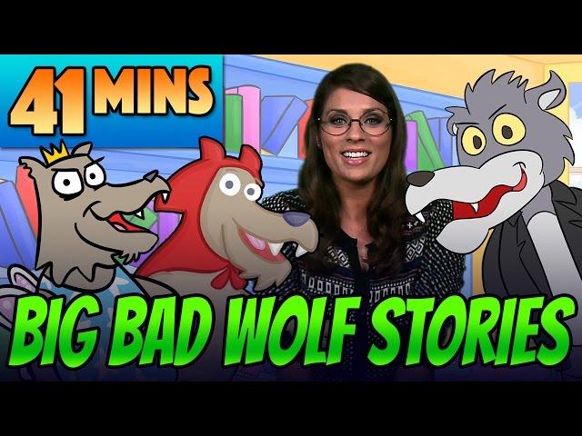 Pinocchio, Little Red Riding Hood & Other Big Bad Wolf Fairy Tale Stories - Compilation