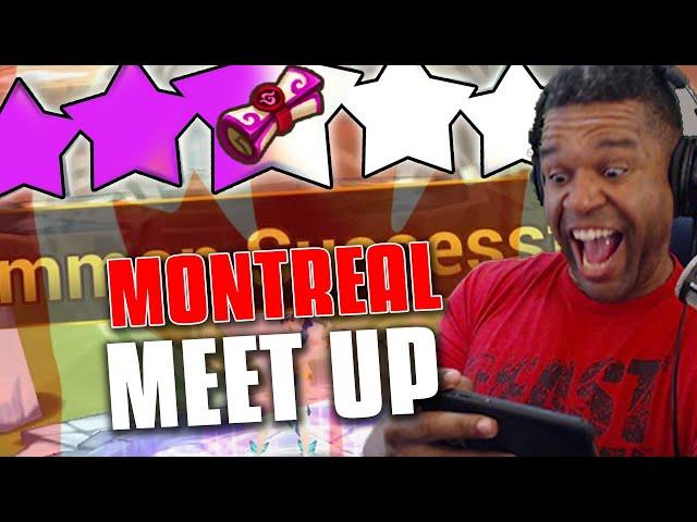 2024 MONTREAL MEETUP - MASS SUMMON SESSION - SUMMONERS WAR!