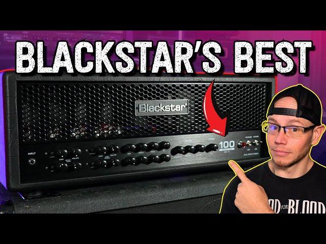 Blackstar's new FLAGSHIP High Gain Amplifier is.....