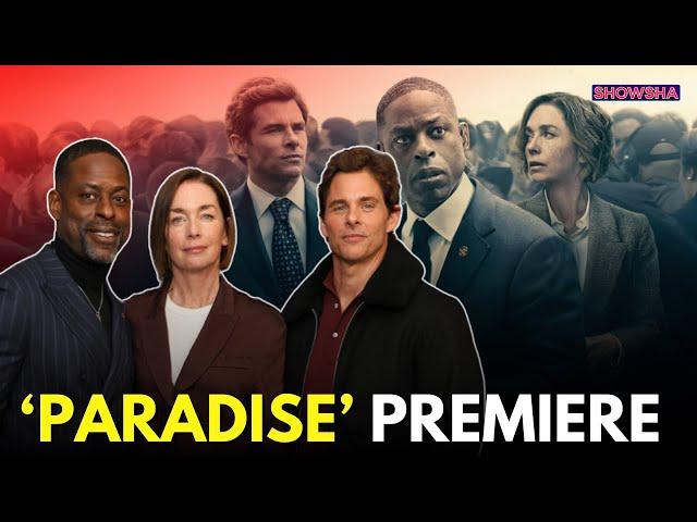 Sterling K. Brown, James Marsden & Julianne Nicholson Lead Star-Studded 'Paradise' Premiere | N18G