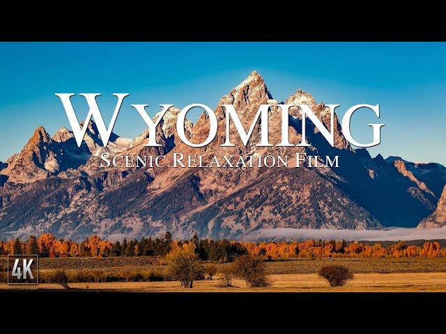 Wyoming 4K Relaxation Film | Grand Teton National Park | Yellowstone with Ambient Music