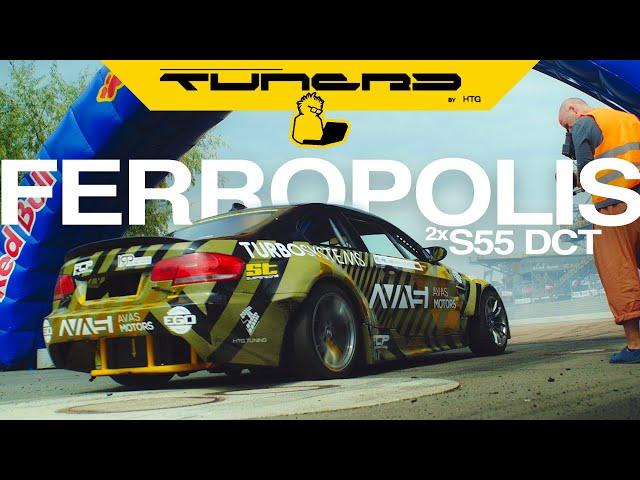 S55 DCT driftcars at Ferropolis Drift Island | TUNERD