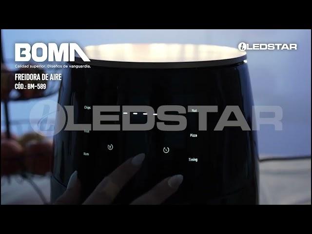 Freidor de aire 4L Boma | BM-589 | Ledstar