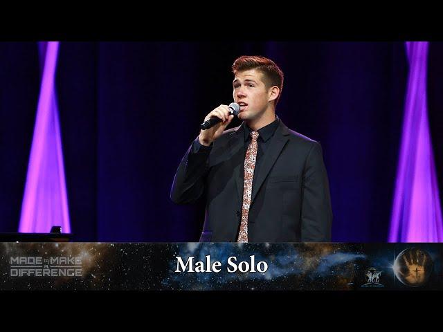 Male Solo, "No More Night" - ISC 2024