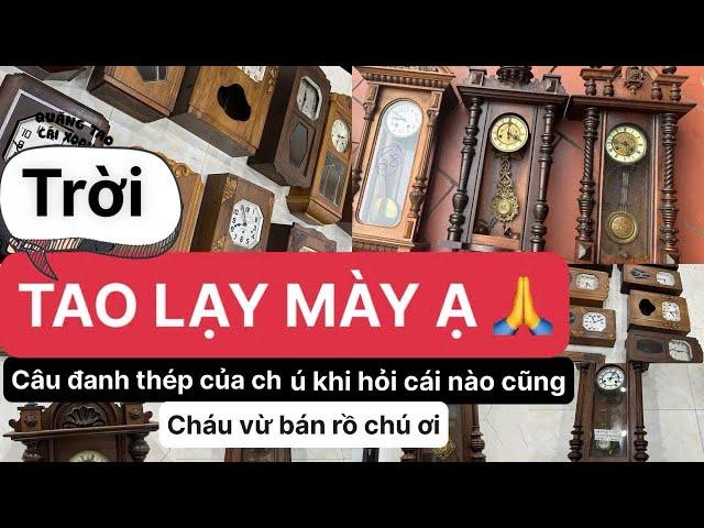 Cơn nổi giận khi chú khách hỏi. Đều nhận lại. Chú ơi cháu bán rồi ạ….