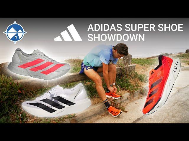 adidas adizero Adios Pro 4 vs Evo 1 vs Pro 3 | Speed Workout In The Best adidas Super Shoes