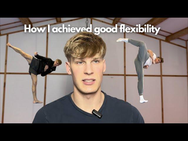 How I Improved My Flexibility