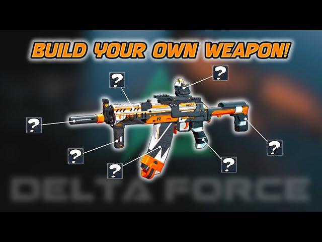 Delta Force: Build and Customize Your Own Powerful Weapon!