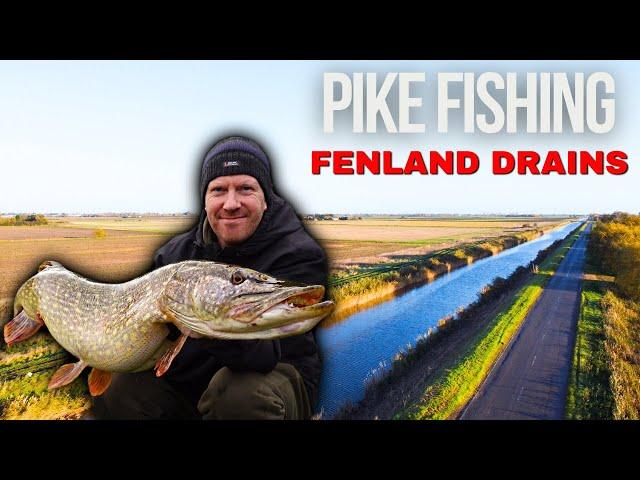 Searching For MONSTER Pike on the Fenland Drains