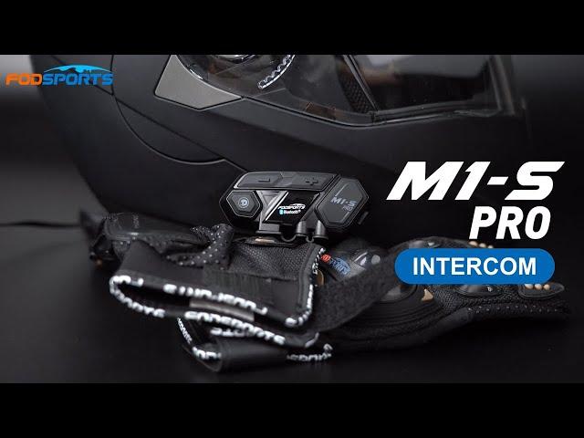 Fodsports M1-S PRO Bluetooth Intercom Review：HOW GOOD IS IT?