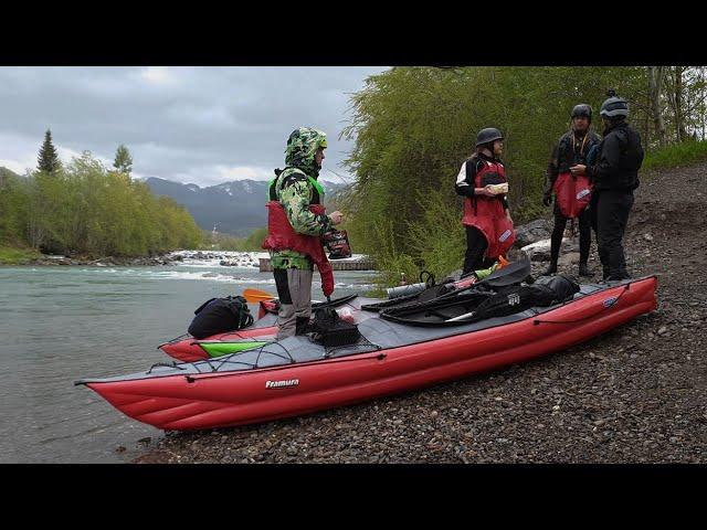 Breitach & Iller - Zweitägige Wildwasser Kajak Tour von Tiefenbach nach Kempten