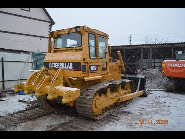 Продажа Бульдозера Caterpillar D6G