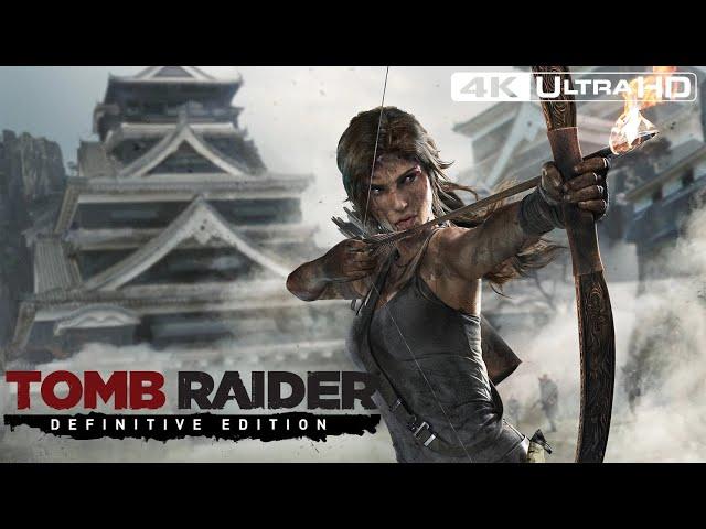 Tomb Raider: Definitive Edition - FULL GAME - Longplay / Gameplay In 4K (Xbox One X)