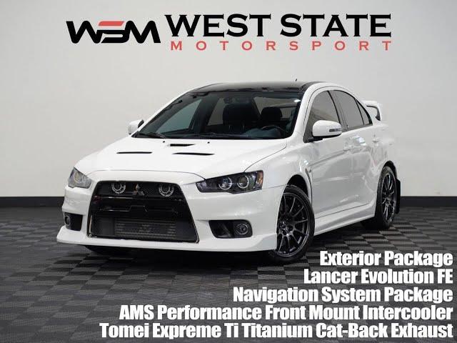 2015 Mitsubishi Lancer Evolution Final Edition West State Motorsport #WSM1470