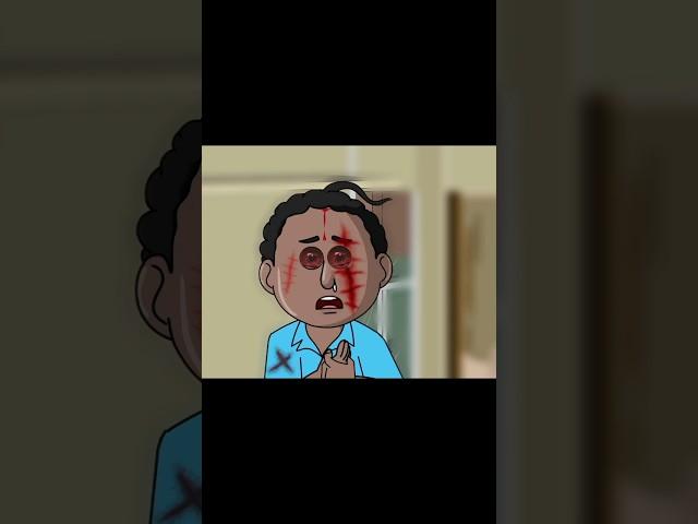 Natia Comedy | Danga Padi Dela | Odia Cartoon | Odia Natia Zone #natia #shorts