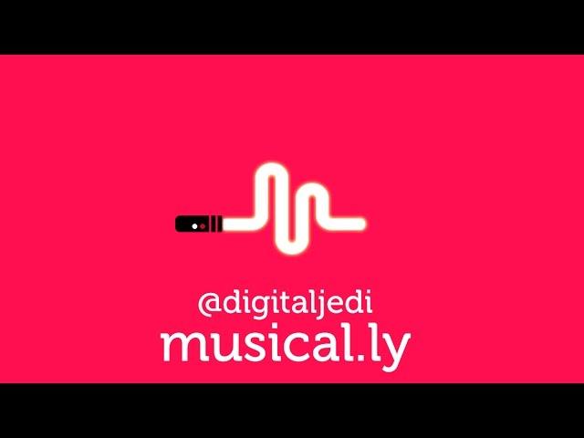 @DigitalJedi on musical ly 